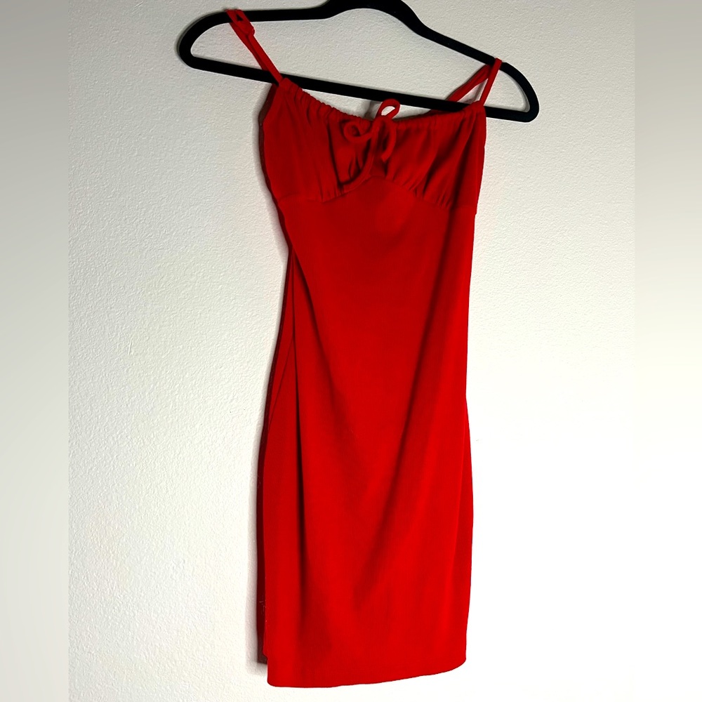 Spaghetti Strap Dress.